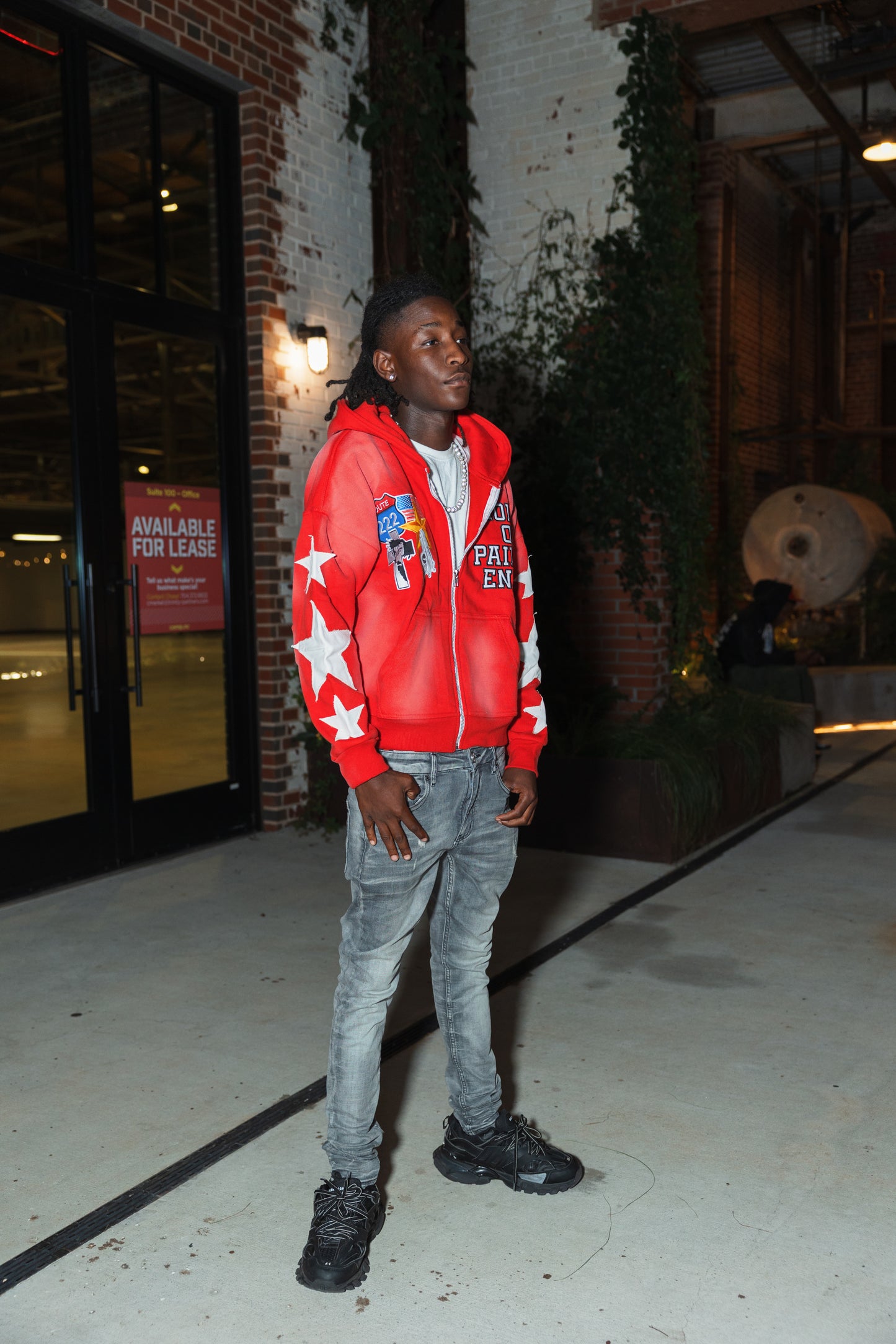 Hope vol 3 zip up