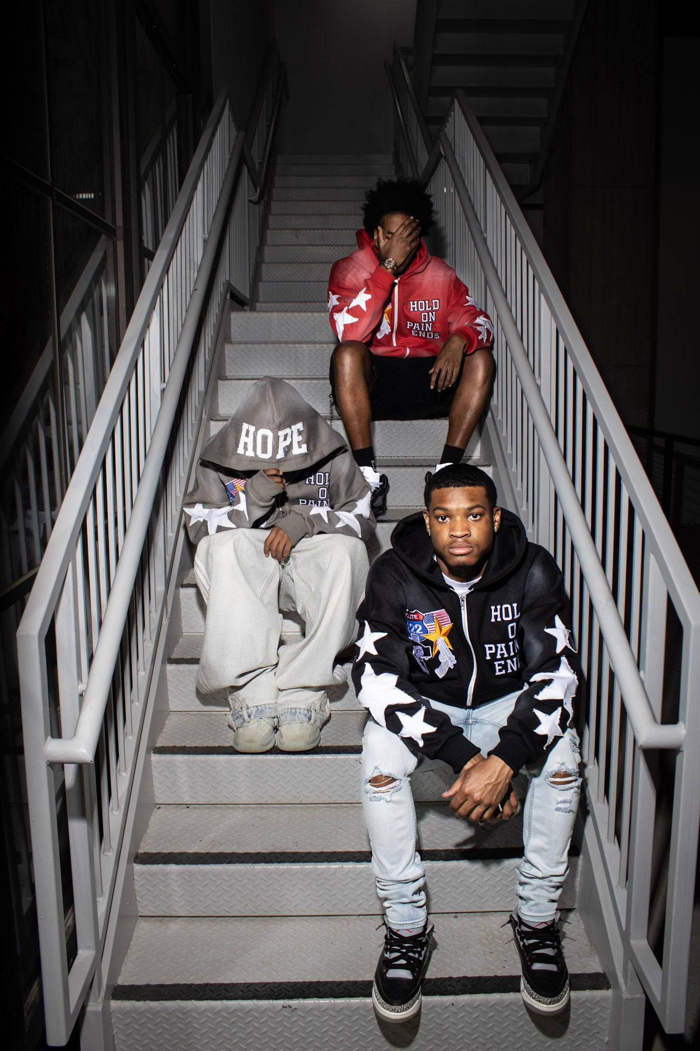 Hope vol 3 zip up