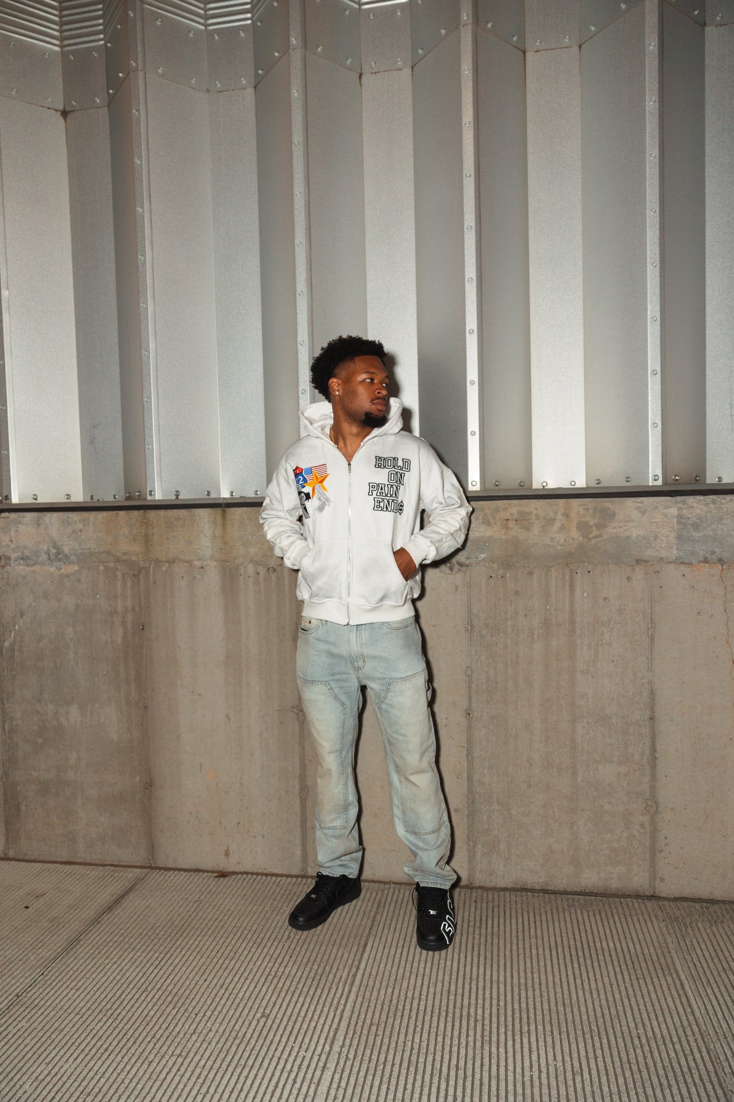 Hope vol 3 zip up