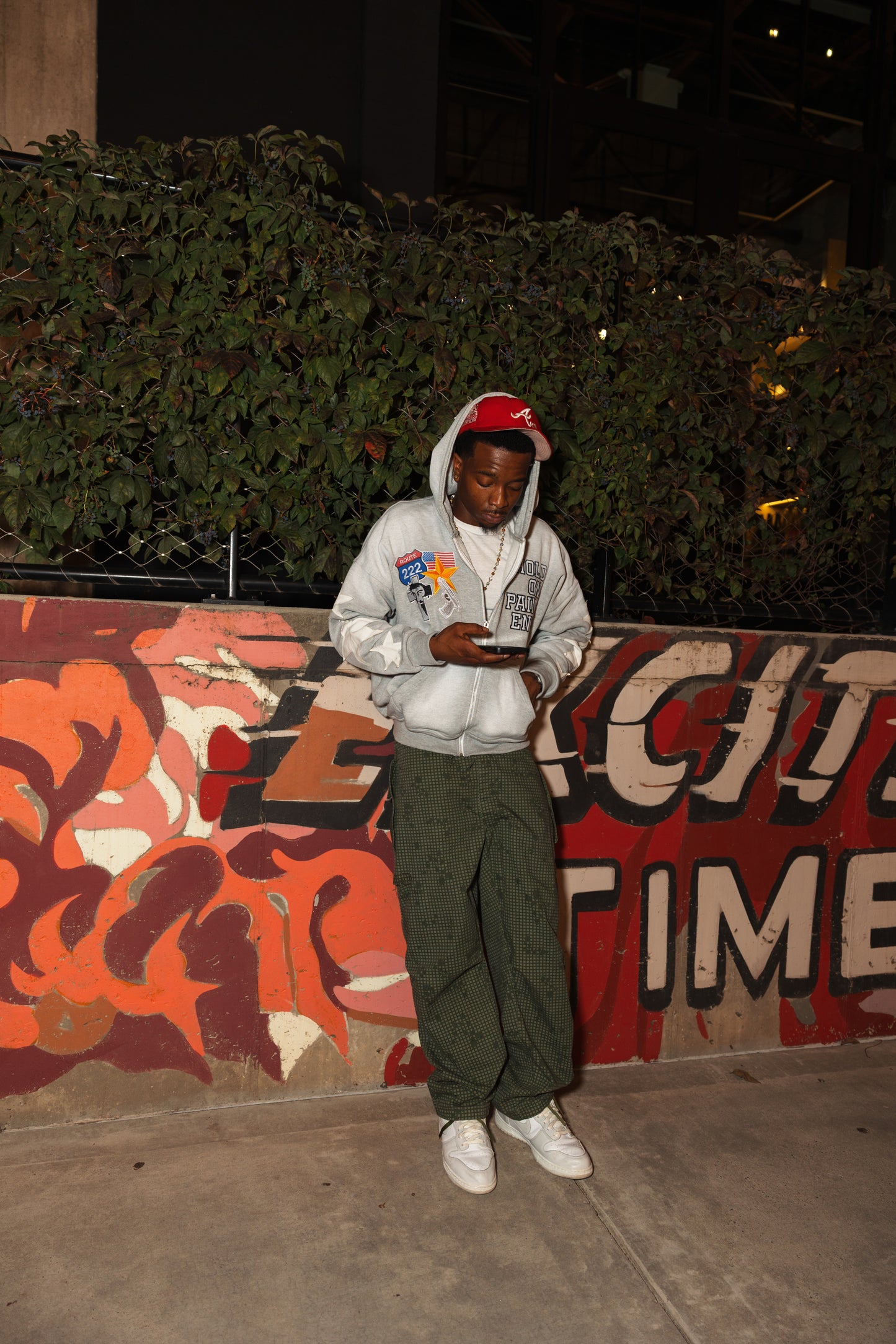 Hope vol 3 zip up