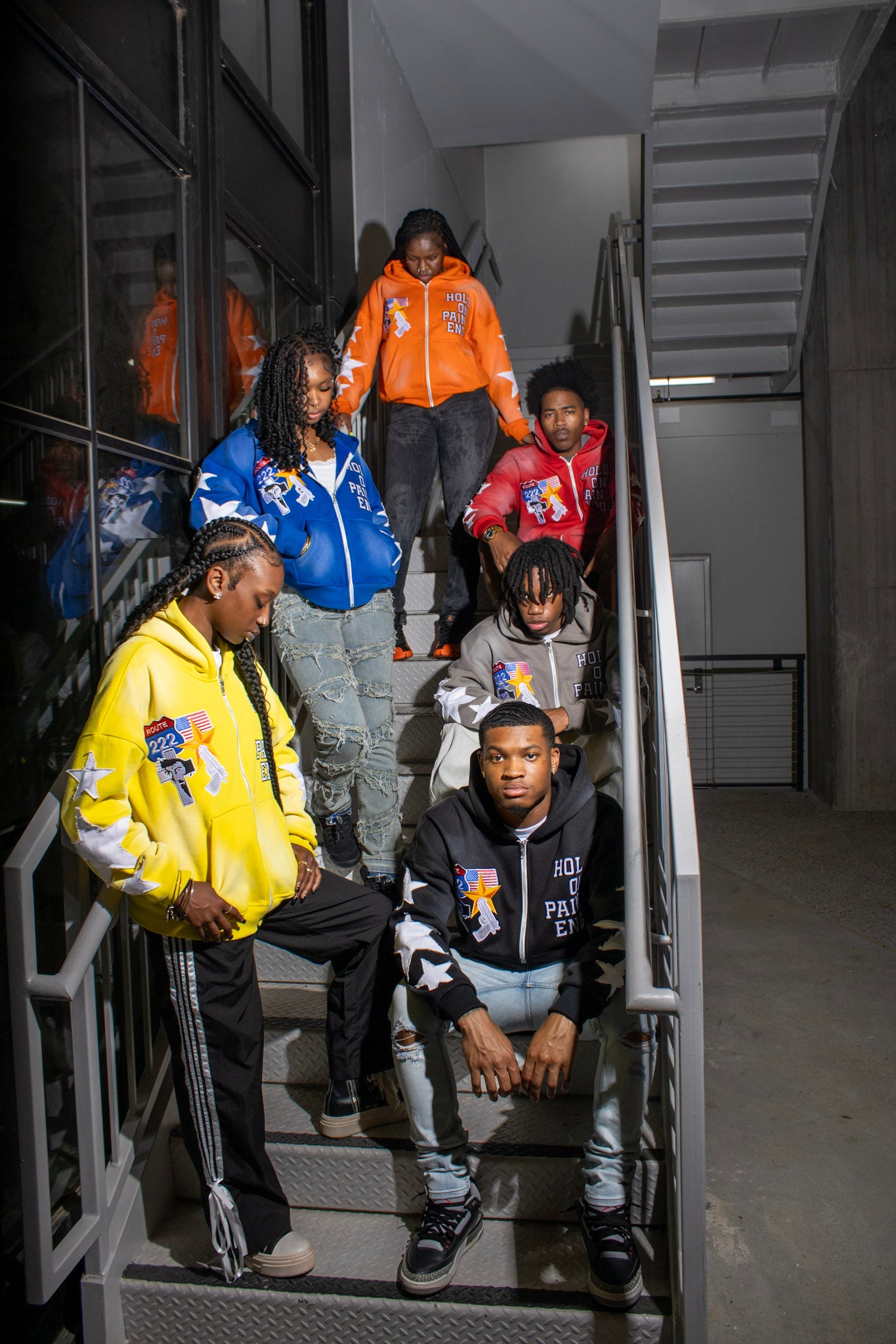 Hope vol 3 zip up