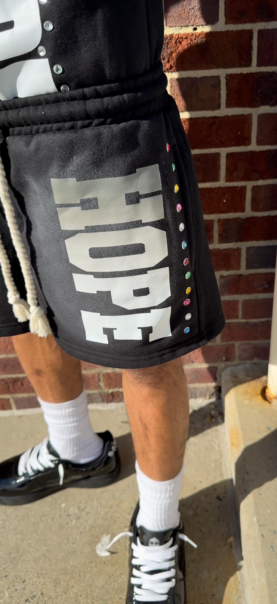 Hope double waisted shorts