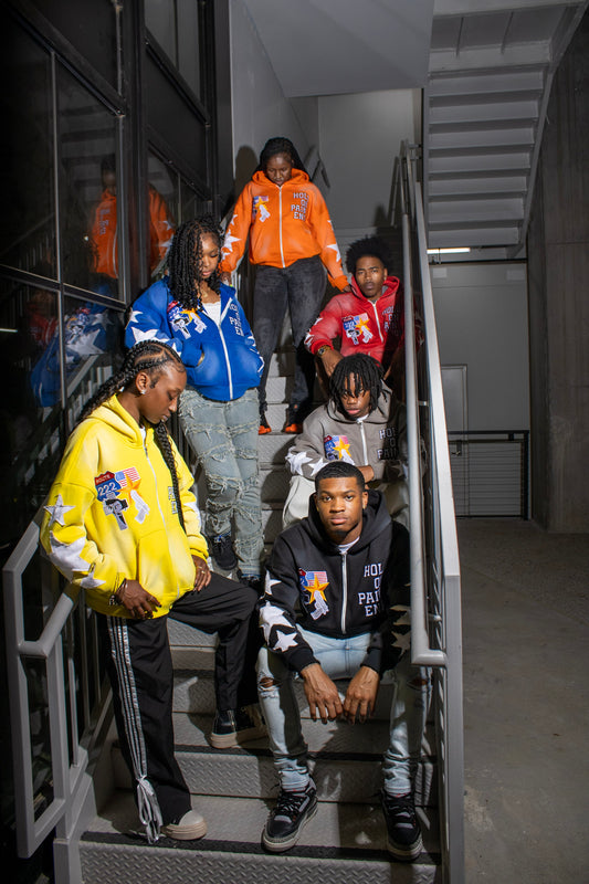 Hope vol 3 zip up