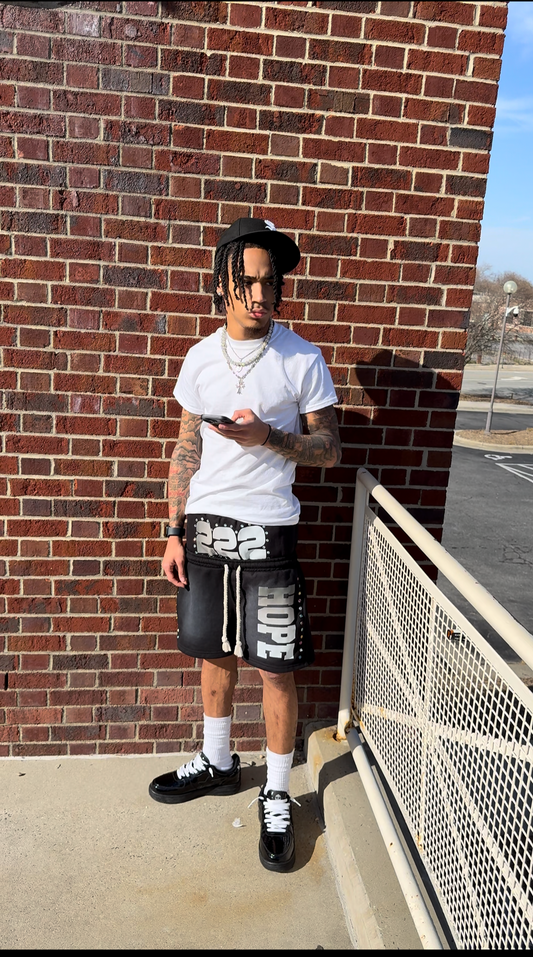 Hope double waisted shorts